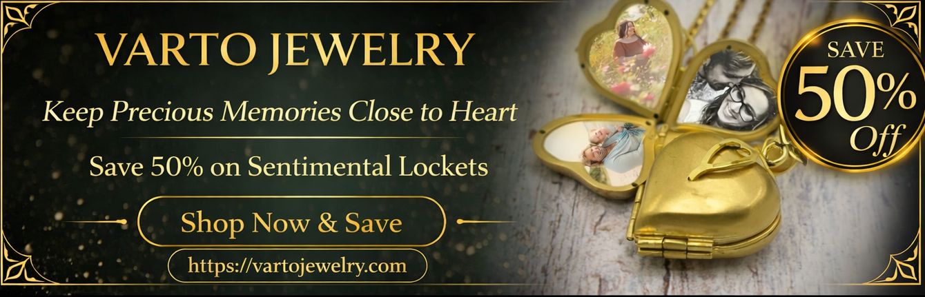 Varto Jewelry Banner